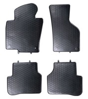 GummifußMatten Set FüR VW Passat 3C B6 B7 CC Automatten FußMatten Gummimatten
