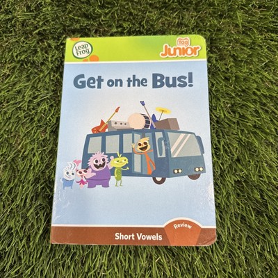 LeapFrog Tag Jr. LeapReader Jr. Book   Get Ready To Read: GET ON THE BUS