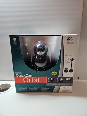 New Logitech QuickCam Orbit Webcam 961310-0403