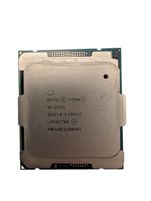 Used & Tested Intel Xeon W-2255 SRGV8 3.70GHz 19.25MB 10-Core CPU Processor