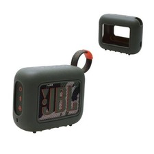 LTGEM Cover Case Compatible with JBL GO 4 Speaker, JBL GO 4 Cover Case 2.Green