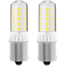 LED Bulbs 3014 32SMD LED Replacement for AC/DC 12v RV Daylight White Pack of 2