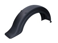 KotflüGel / Schutzblech Hinten Schwarz Kunststoff FüR Simson Roller SR50, SR80