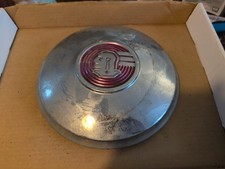Single 10 Dog Dish Hubcap 1947-1948 Pontiac