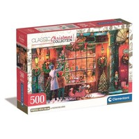 Weihnachten Old Toy Shop I 500-Teiliges Clementoni-Puzzle