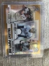 2020 Bowman Gold Refractor 35/50 Micker Adolfo Luis Robert Andrew Vaughn 0nr3