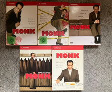 DVD: Monk, Staffel 1 bis 5
