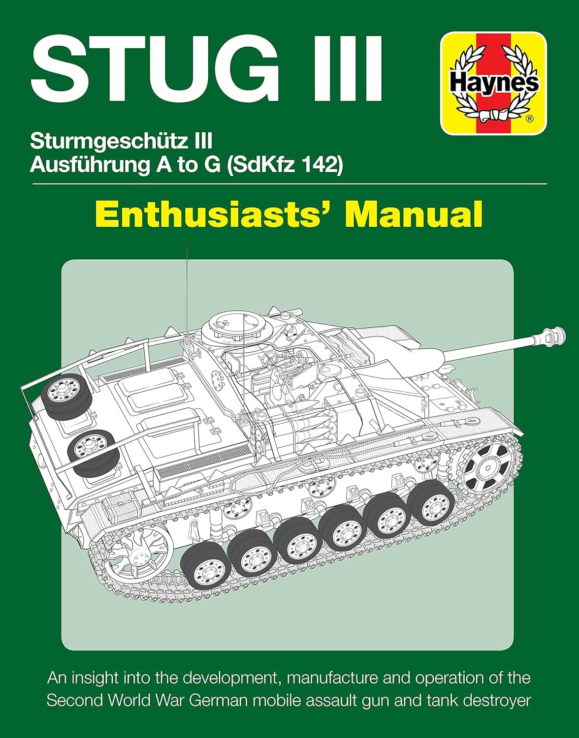 Guide de montage maquette Sturmgeschütz III Ausf S to G manuel SdKfz 142 anglais