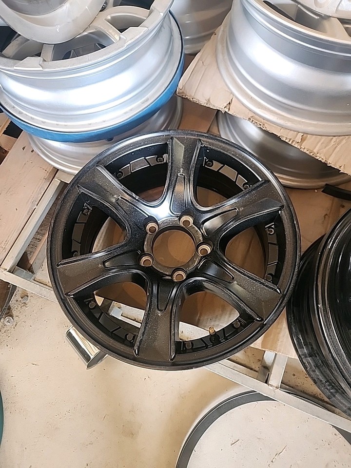 LIBRA 15 x 5 Trailer Wheel 5 Lug on 4.5 Bolt Pattern Galvanized Mod