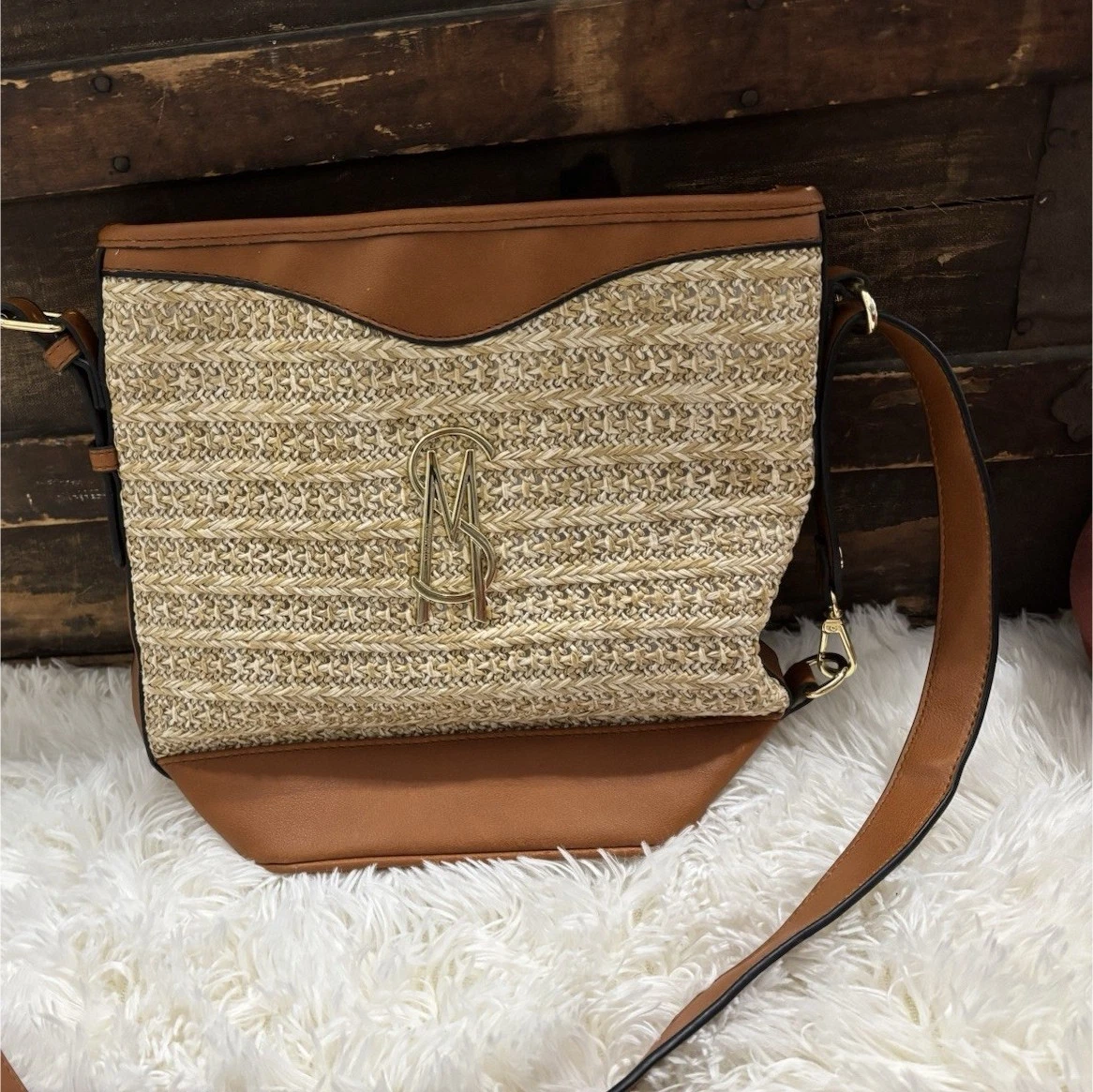 Steve Madden Crossbody Gold Bags & Handbags for Women for  display picture 2