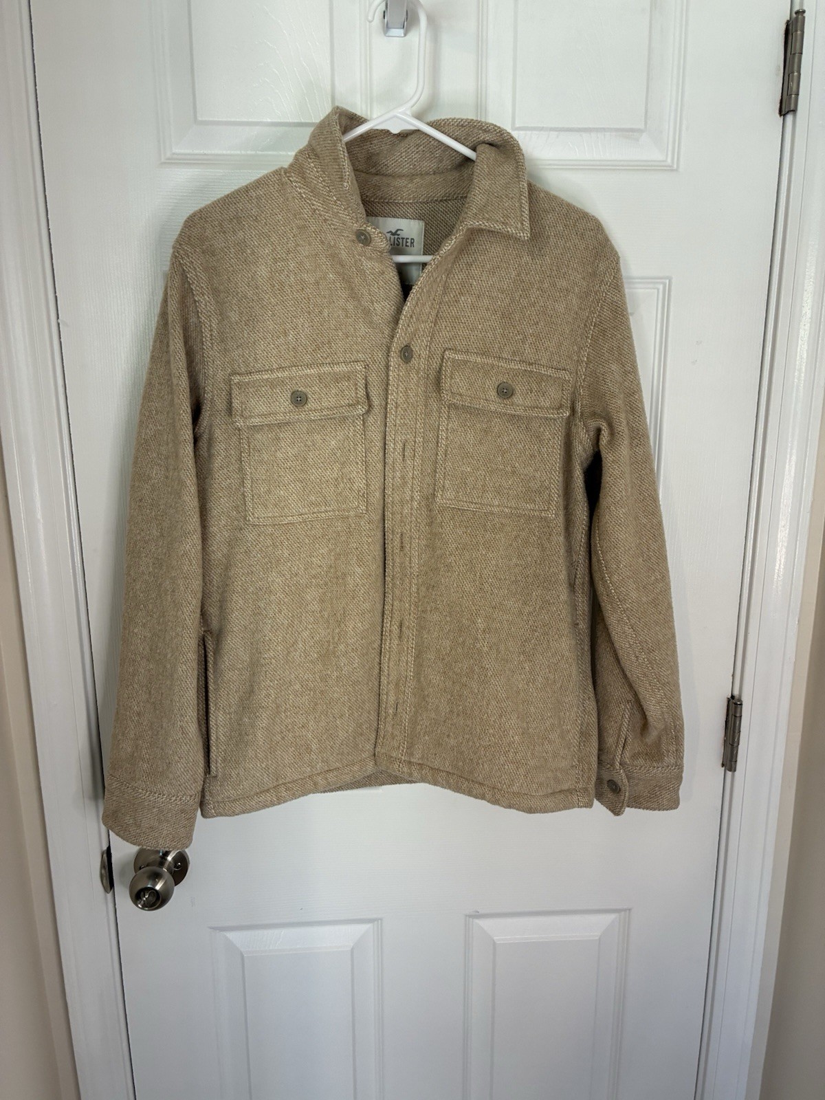 Hollister Polyester Button Up Jacket - image 1