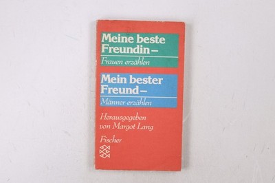 27453 MEINE BESTE FREUNDIN - FRAUEN ERZÄHLEN, MEIN BESTER FREUND - MÄNNER