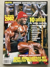Flex,Januar 2003,Olympia,Markus Rühl,Coleman,Sportrevue,Zeitschrift,Magazin,Heft