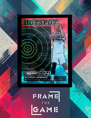 2024-25 Obsidian - Anthony Edwards - Hot Spot - Fire & Ice 11/30