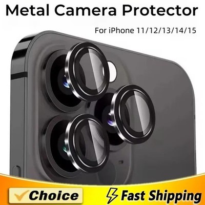 For iPhone 17 Pro Max Metal Camera Lens Protector Case Cover