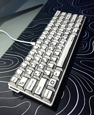 NACODEX / AJAZZ mechanische Gaming USB Tastatur QWERTY custom Manga Design