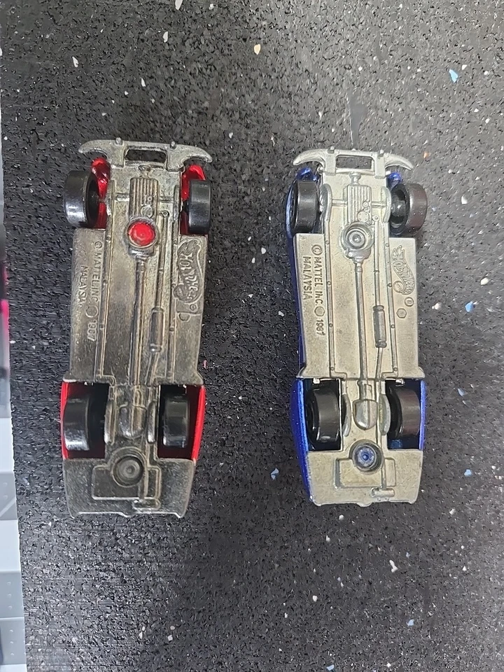 Hot Wheels vintage Talbot-Lago. two nice heavy metal base cars. - Image 4 of 4