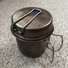 Snow Peak Trek 900 Titanium Cookset Preowned