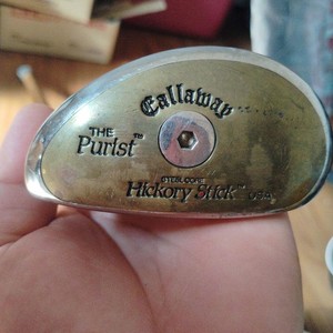 Callaway Hickory Stick Putter for sale | eBay