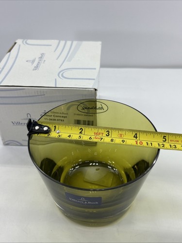 Villeroy & Boch Colour Concept / Schale Olive / Schale 🫒 - Bild 7 von 7