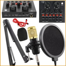 Earphone Studio Recording Kit Podcast Mixer E...