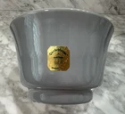Vintage Round Gray Haeger 3833 USA Pottery Planter USA