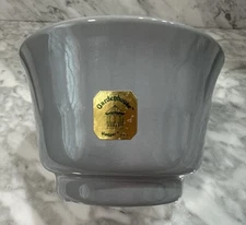 Vintage Round Gray Haeger 3833 USA Pottery Planter USA