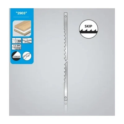 LAME LEMAN Pour Trépan 18 D/P 127X2X0,25 - Ferrero - Photo 1/2