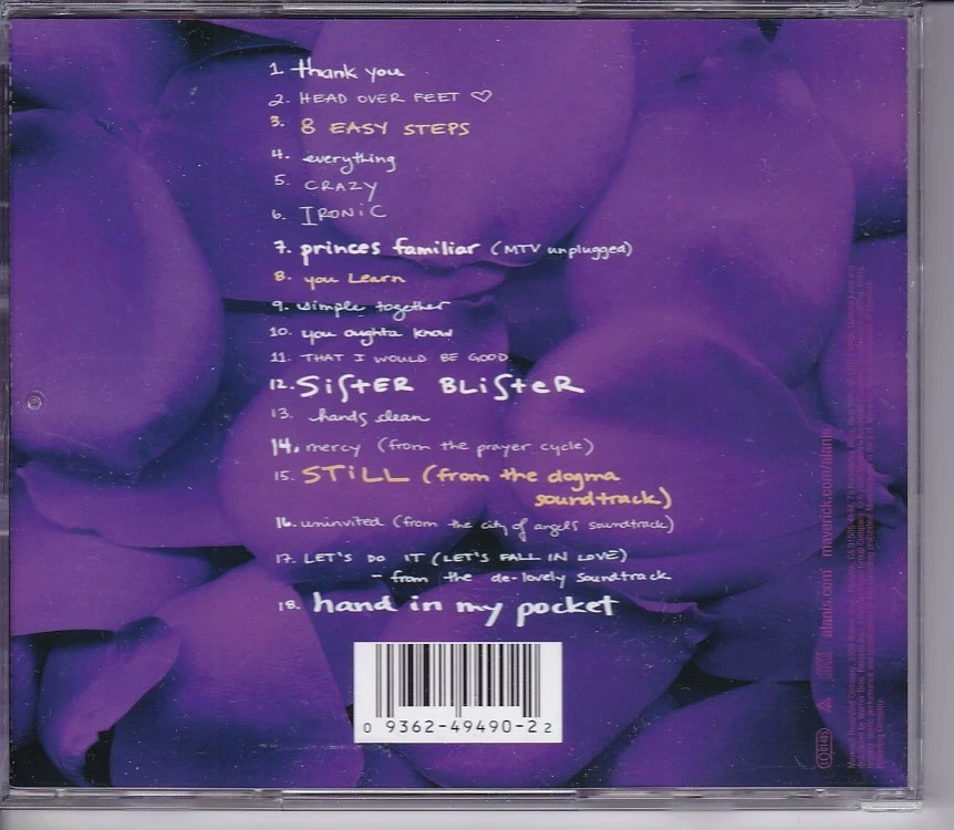 Alanis Morissette - The Collection / 1995-2005 (2005) CD - Bild 2 von 2