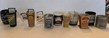 2002 Limited collection Jack Daniels shot glass set of 12