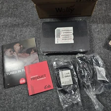 DISH Network Wally HD Satellite Receiver With Remote HDMI Box