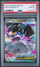 2025 POKEMON MEG EN-MEGA EVOLUTION #094 MEGA MAWILE EX PSA 10