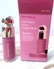 Rare Beauty by Selena Gomez Soft Pinch Dewy Liquid Blush, shade SPIRITED mini
