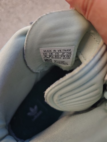 Adidas X  Ivy Park Forum  Mid "Green Tint" Beyonce Collaboration Size Men's 9 - Picture 7 of 7