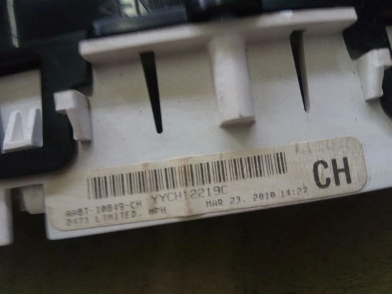 Cuadro de instrumentos velocímetro AA8T10849CH para Ford Flex B0-46/194744 2010 Foto 4 de 4