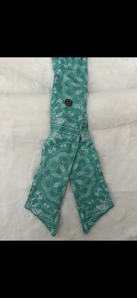 Diadema Free People Movement azul cachemira botón elástico nueva con etiquetas Foto 2 de 4