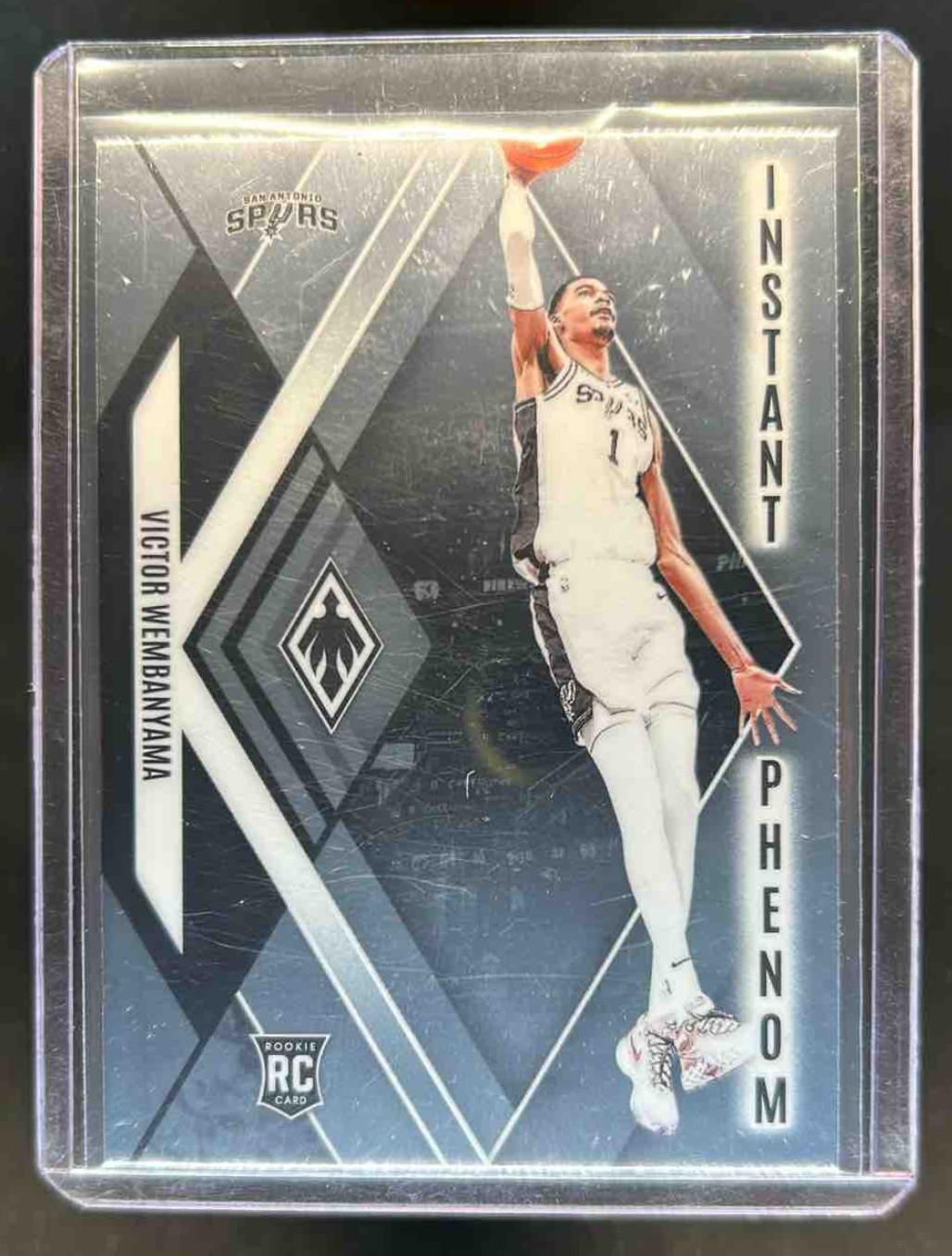 2023-24 Phoenix Victor Wembanyama Instant Phenom RC Rookie #13 Spurs