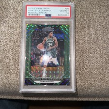 2018-19 Panini Prizm Mosaic - Giannis Antetokounmpo #30 Green