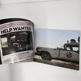 Lego Ghostbusters Ecto-1 10274, 21108 Car Set 2014 Manual Booklet Only