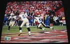 Vernon Davis signed 8 x 10, San Francisco 49ers, Maryland, Beckett BAS 4W258310