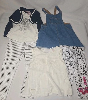 Lot Of 6 Boboli, Tuc Tuc, Zara, Mayoral Girl Clothing 3 Years