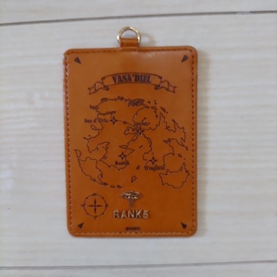FINAL FANTASY XI Air Travel Agency Pass Case FF11 Neu geöffnete Verpackung