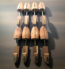 Nordstrom Men's Cedar Wood Shoe Trees Size Large ~ Lot of 4 Pair