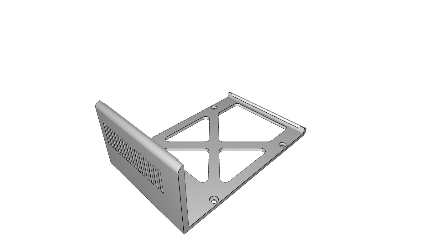 Supporto Monitor Universale per Mini PC VESA