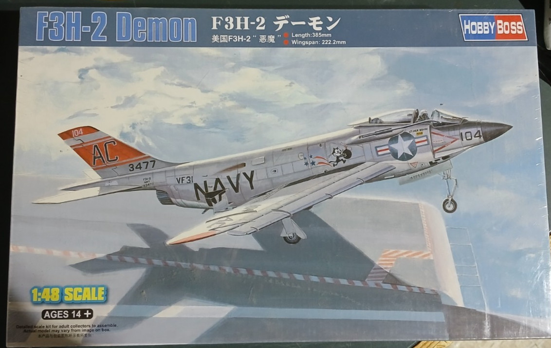 Hobby Boss 80364 1:48 F3H-2 Demon