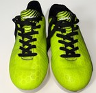 Vizari~Stealth Firm ~Ground Soccer Cleats~Green~NEON~Youth~1.5Y~VZSE93352Y — photo 1