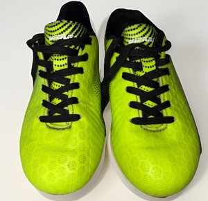 Vizari~Stealth Firm ~Ground Soccer Cleats~Green~NEON~Youth~1.5Y~VZSE93352Y