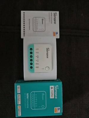 SONOFF MINIR4M Extreme WiFi Smart Lichtschalter, Matter-fähig, App-Steuerung