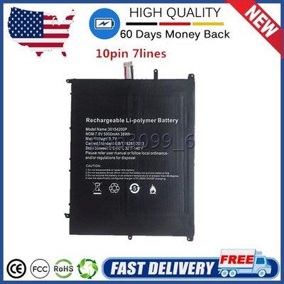 Battery for CHUWI N4100 LapBook Pro 14.1 34160201P 31160201P CLTD-31152196