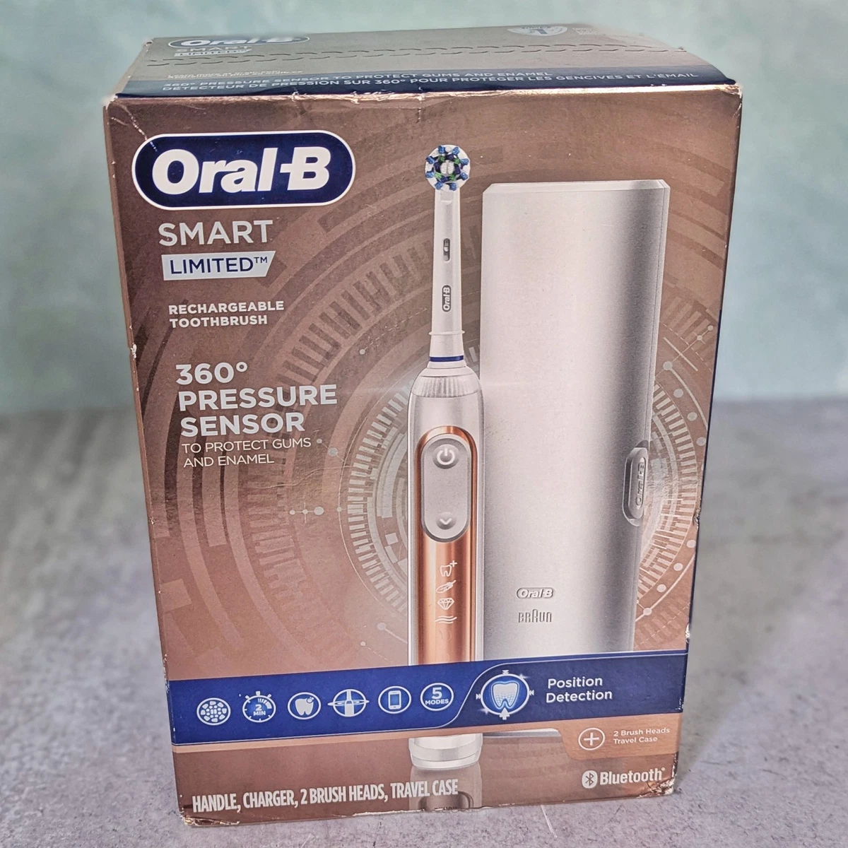 Oral-B 7000 SmartSeries Electric Toothbrushes for sale | eBay
